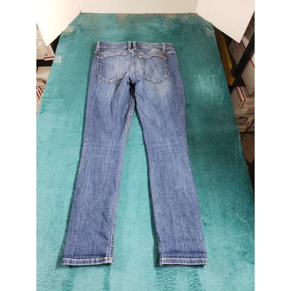 Joes Jeans Size 26 Womens Blue Stretch Denim Pants Ladies Mid Rise Aubree Skinny - Picture 12 of 14